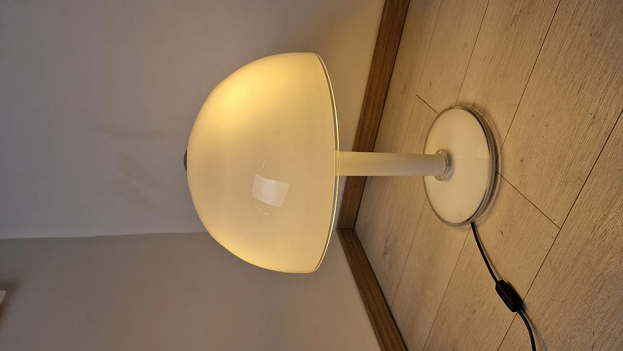 Par of lamps by Vistosi Murano, 1960s 4