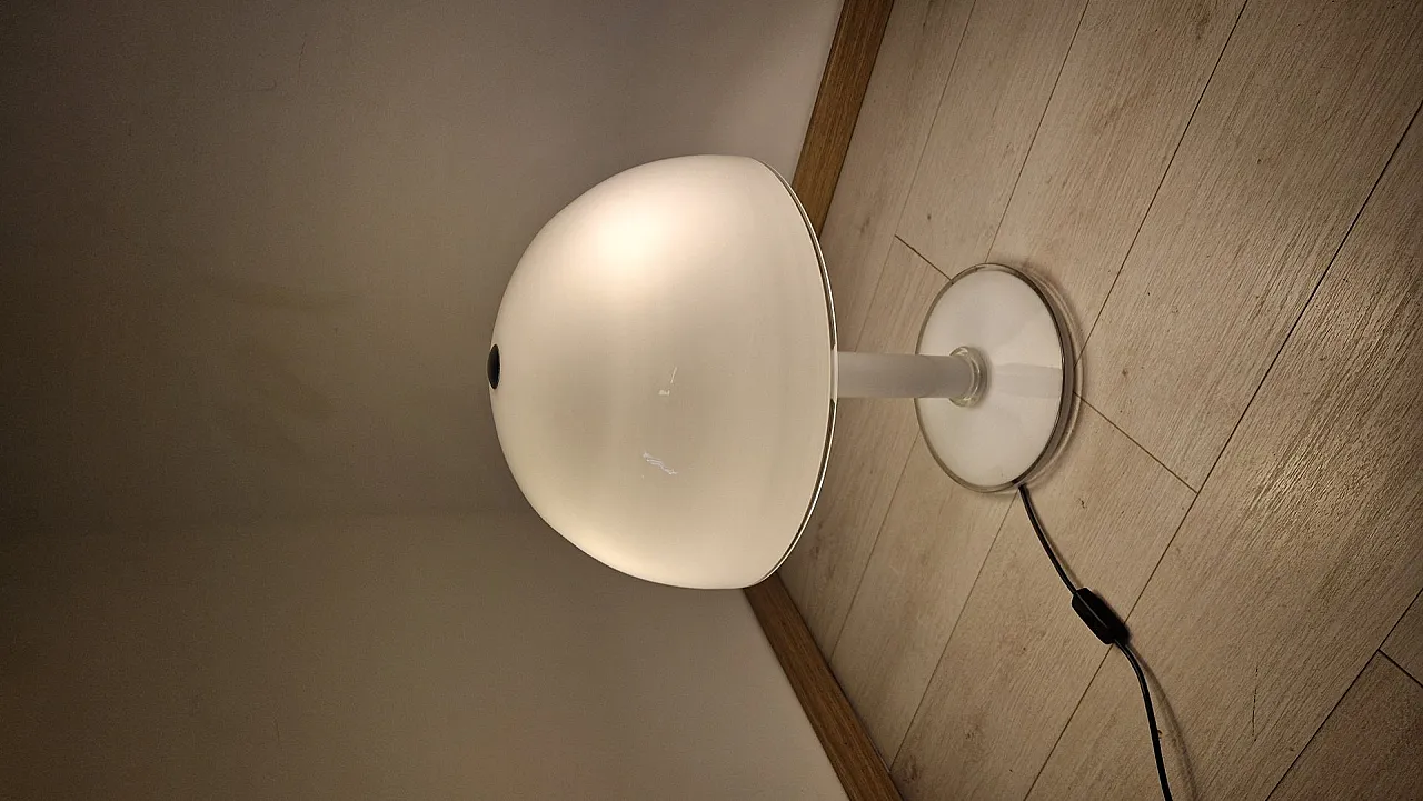 Par of lamps by Vistosi Murano, 1960s 6
