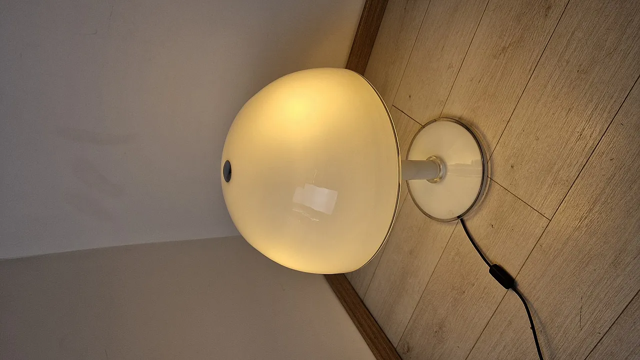 Par of lamps by Vistosi Murano, 1960s 8