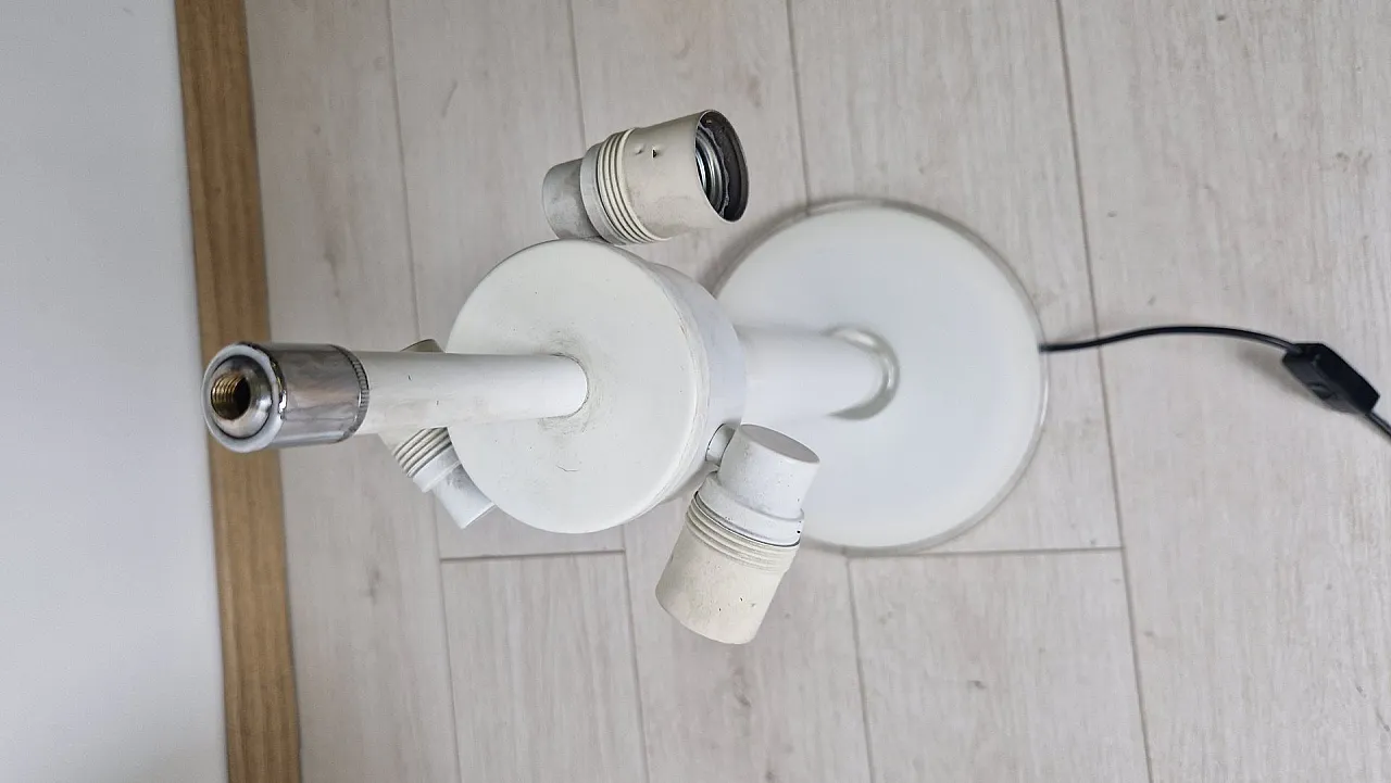 Par of lamps by Vistosi Murano, 1960s 18
