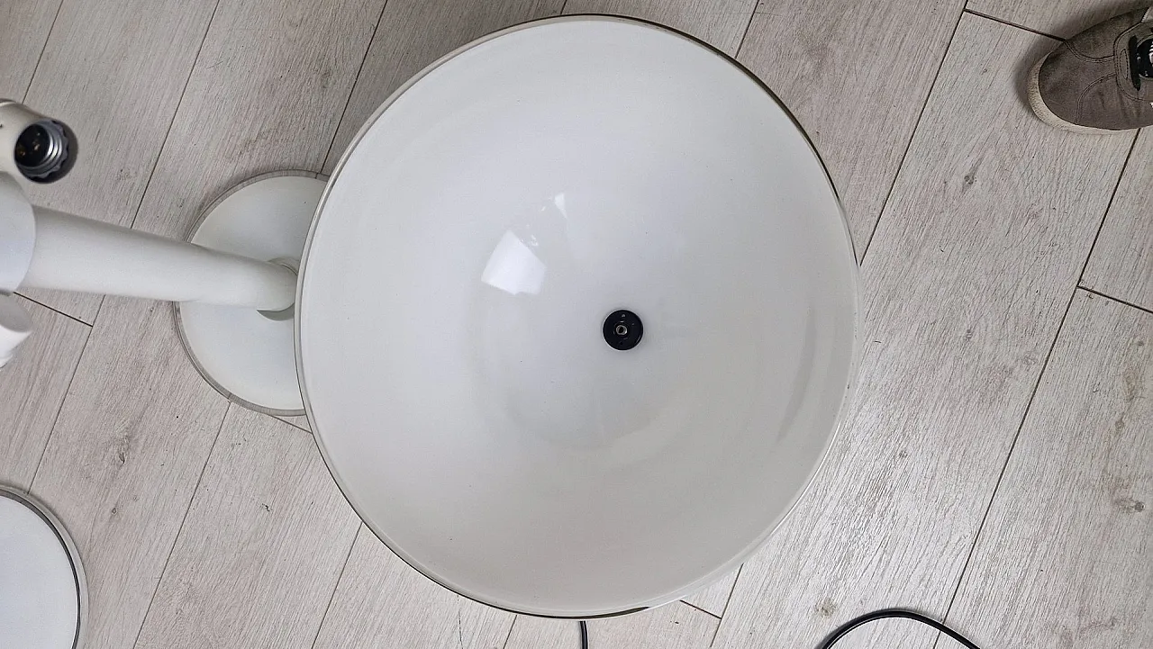 Par of lamps by Vistosi Murano, 1960s 22