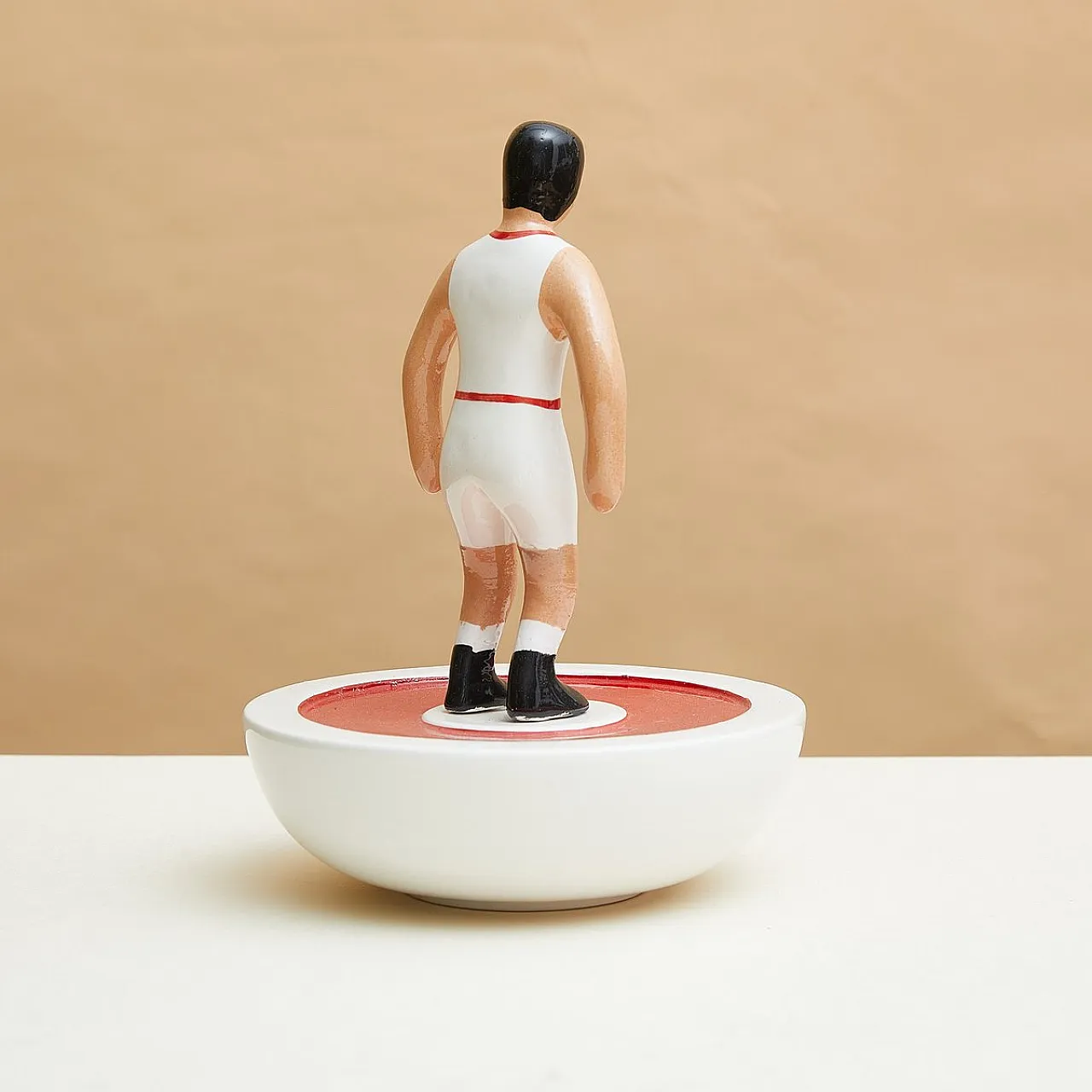 Subbuteo sculpture in ceramic by Artigianato Italiano, 2000s 2