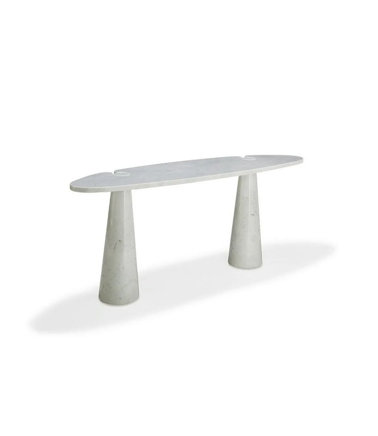 Eros Console table by Angelo Mangiarotti for Skipper, 1990s 1