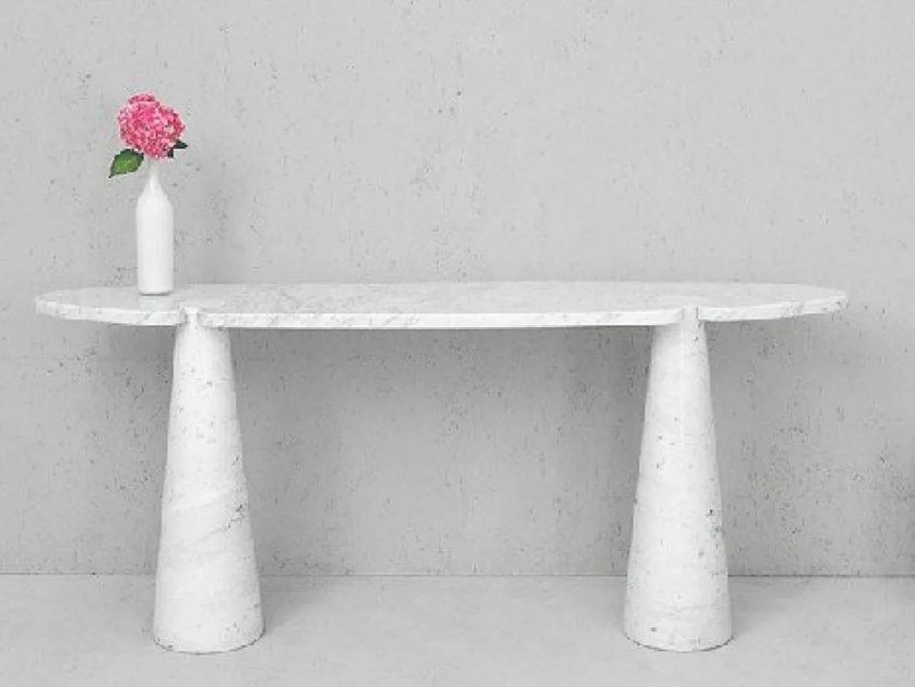 Eros Console table by Angelo Mangiarotti for Skipper, 1990s 2