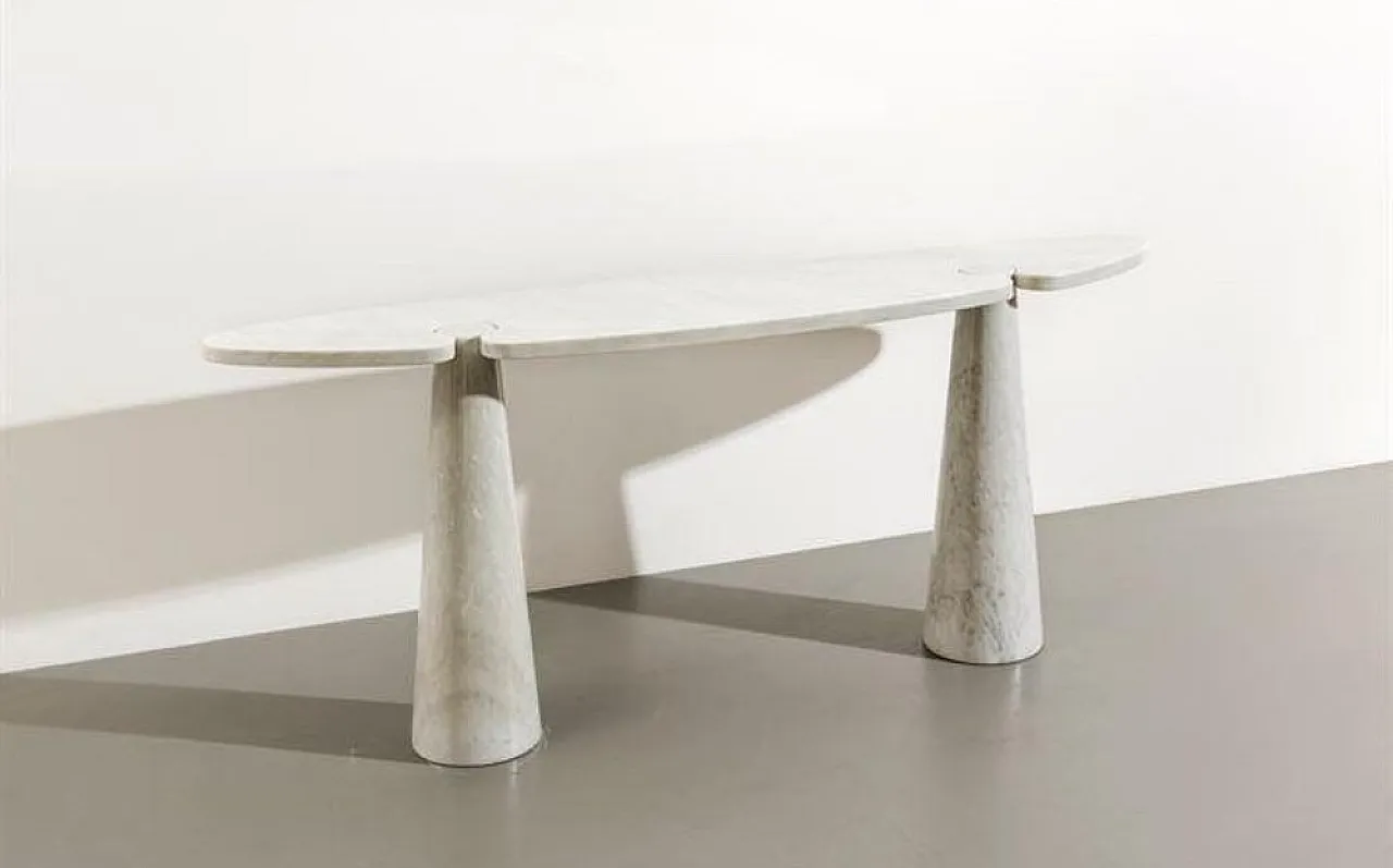 Eros Console table by Angelo Mangiarotti for Skipper, 1990s 3