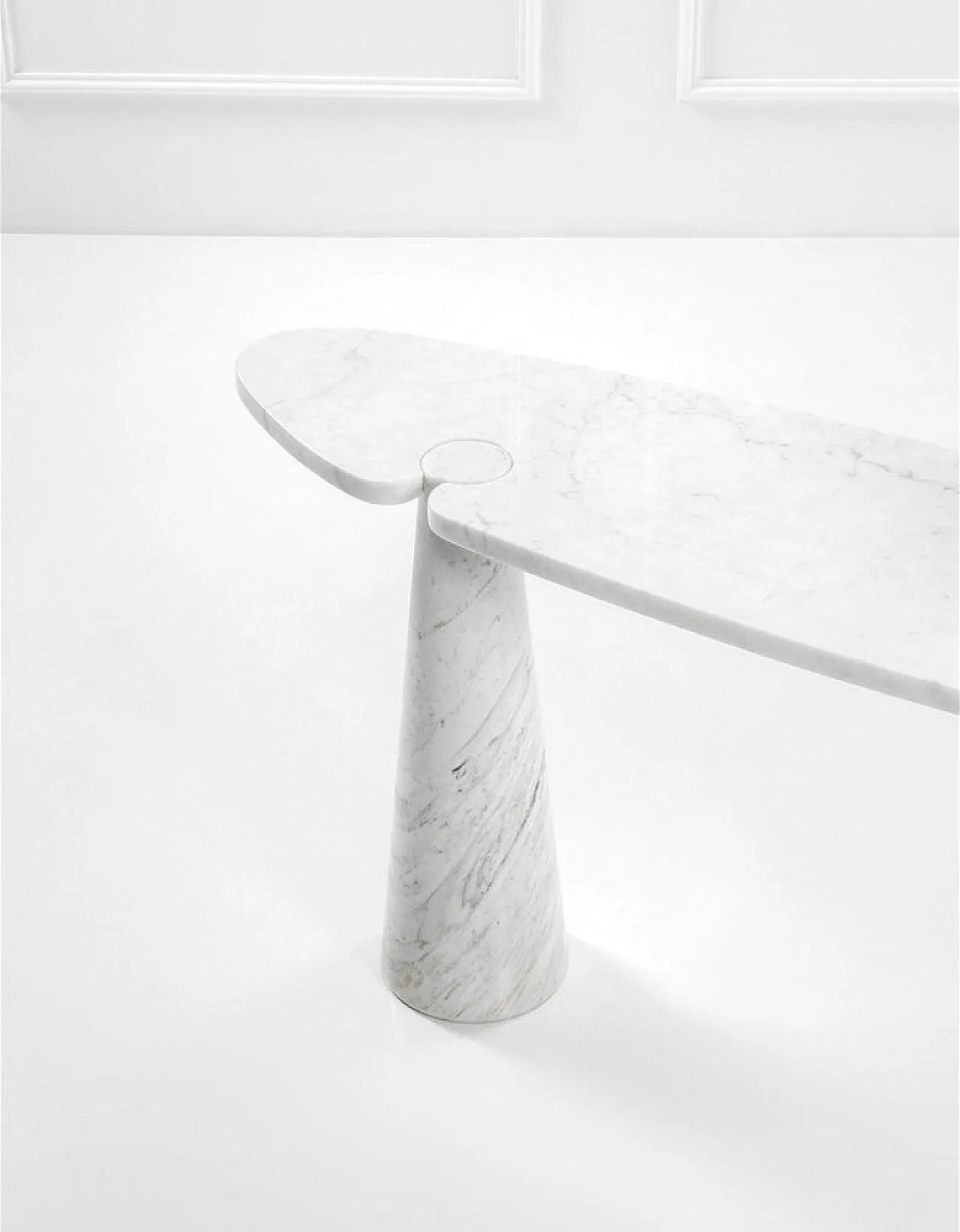 Eros Console table by Angelo Mangiarotti for Skipper, 1990s 4