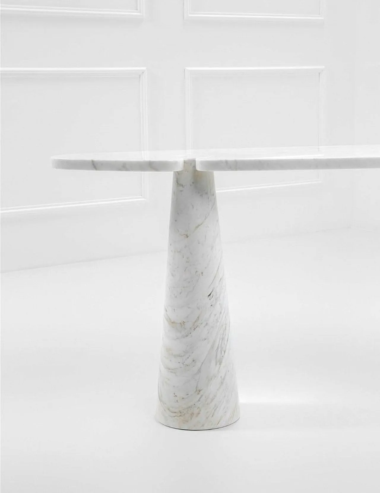 Eros Console table by Angelo Mangiarotti for Skipper, 1990s 5