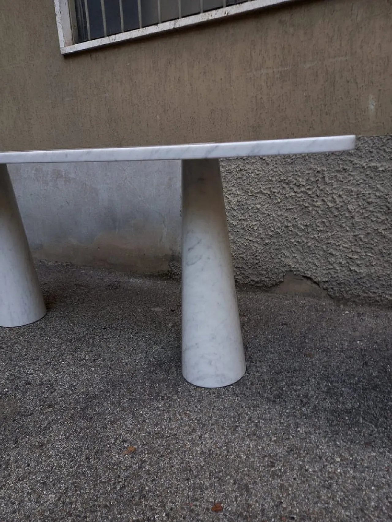Eros Console table by Angelo Mangiarotti for Skipper, 1990s 7