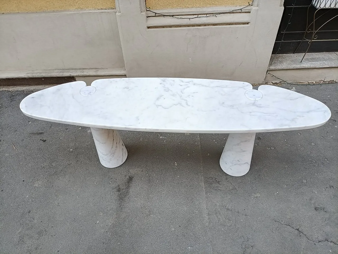 Eros Console table by Angelo Mangiarotti for Skipper, 1990s 18
