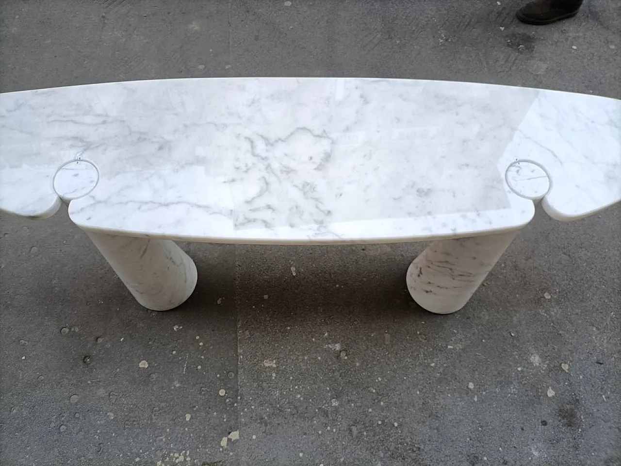 Eros Console table by Angelo Mangiarotti for Skipper, 1990s 19