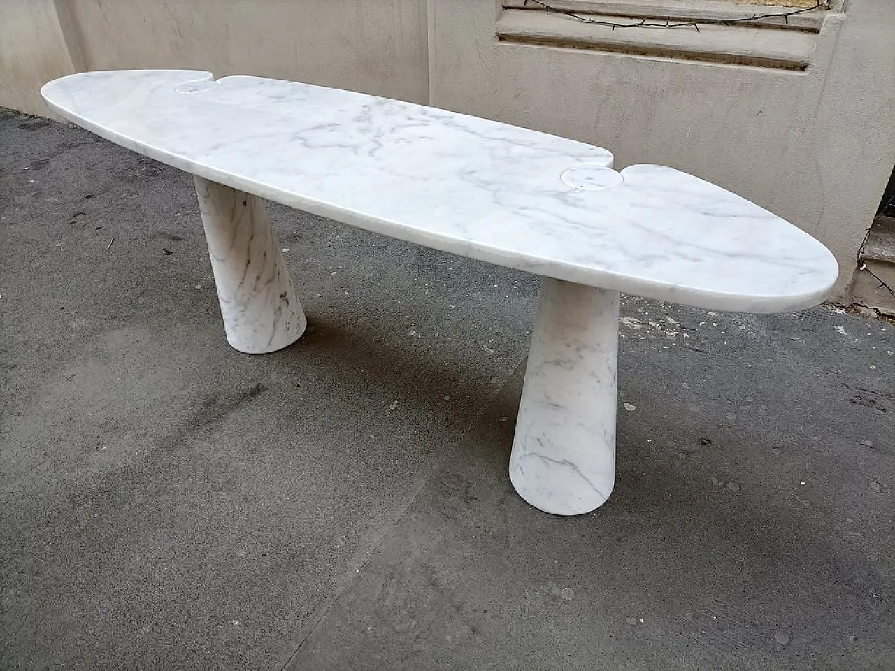 Eros Console table by Angelo Mangiarotti for Skipper, 1990s 21