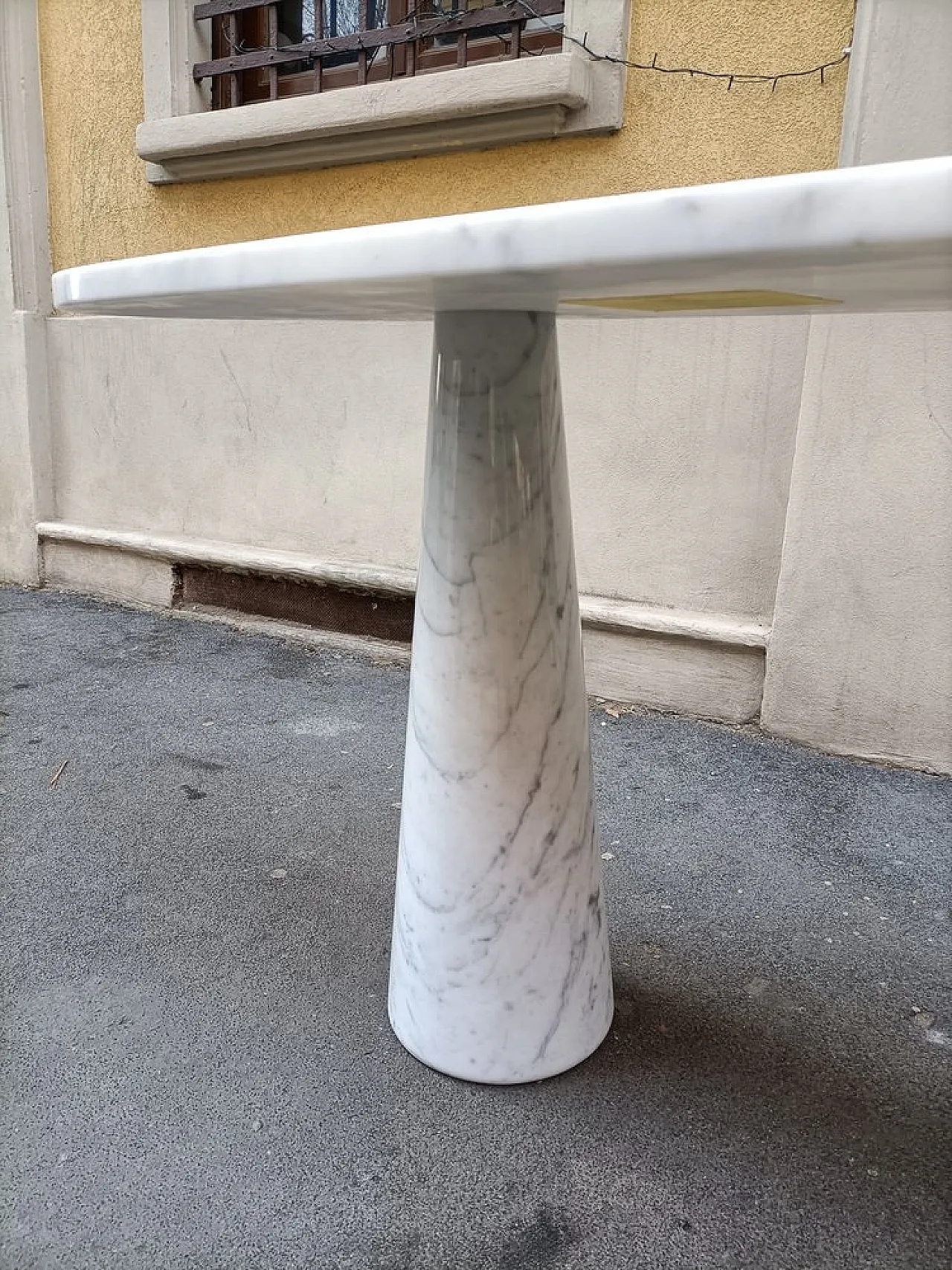 Eros Console table by Angelo Mangiarotti for Skipper, 1990s 22