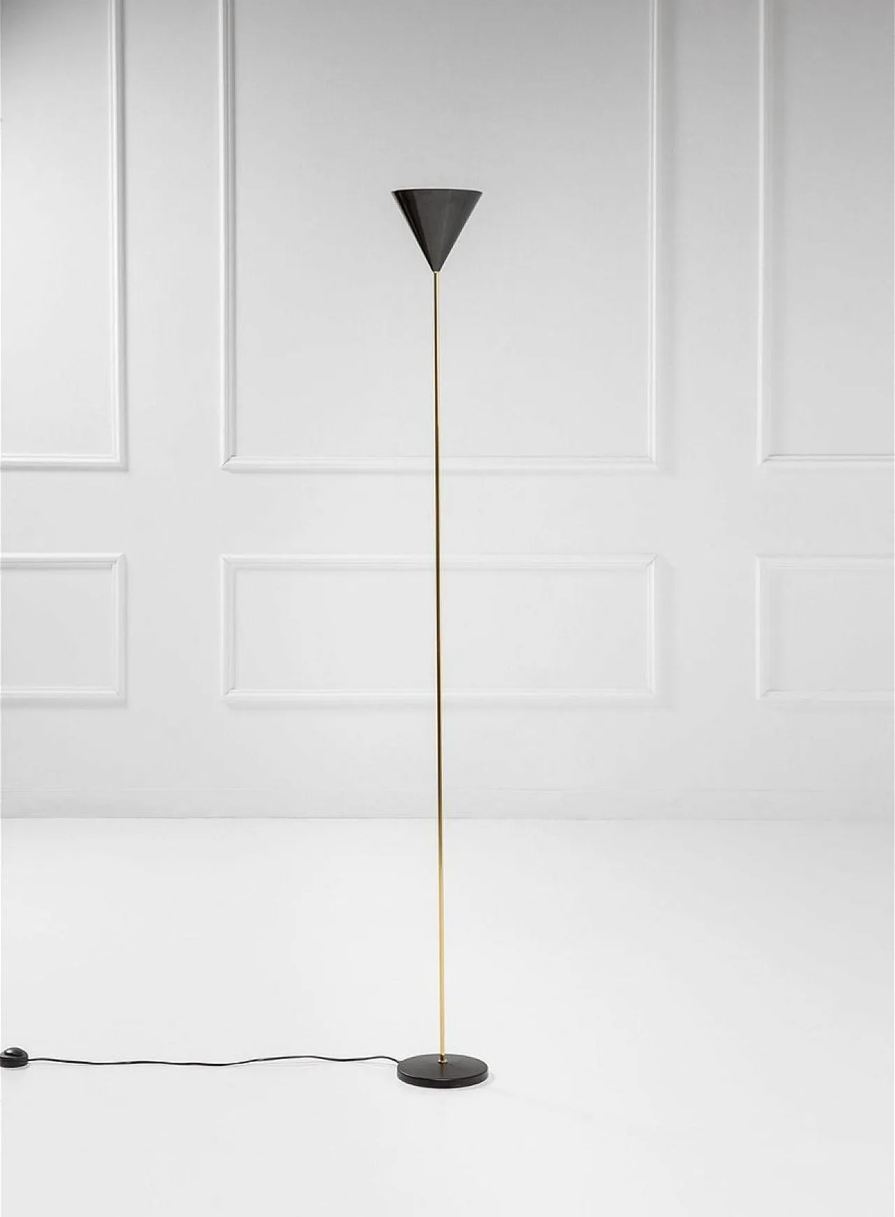 Imbuto floor lamp by Luigi Caccia Dominioni for Azucena, 1990s 1