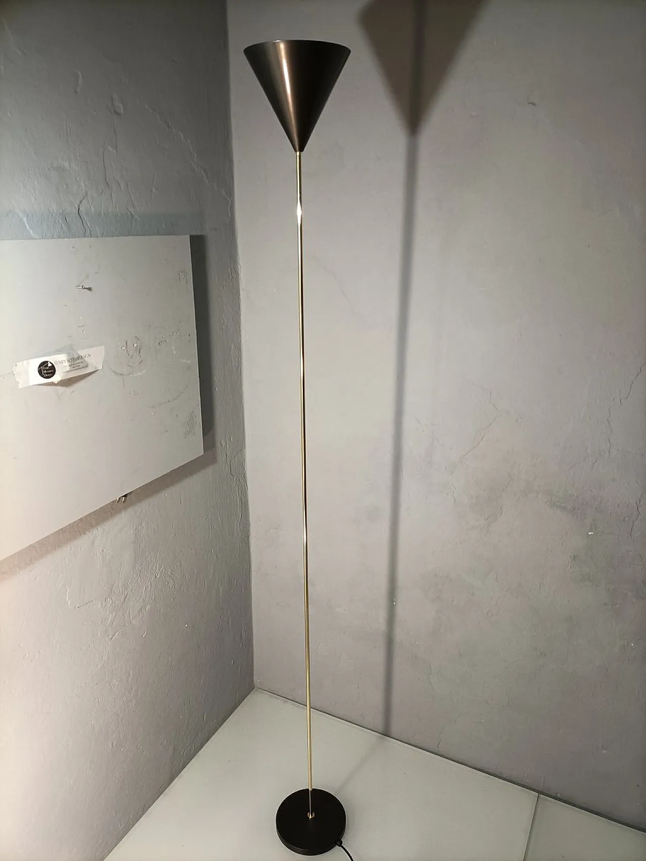 Imbuto floor lamp by Luigi Caccia Dominioni for Azucena, 1990s 3