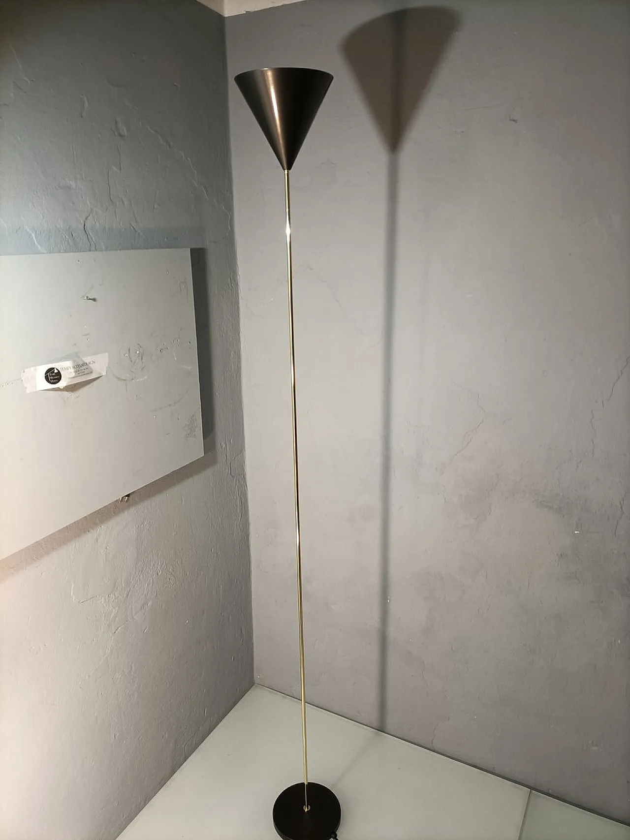 Imbuto floor lamp by Luigi Caccia Dominioni for Azucena, 1990s 4