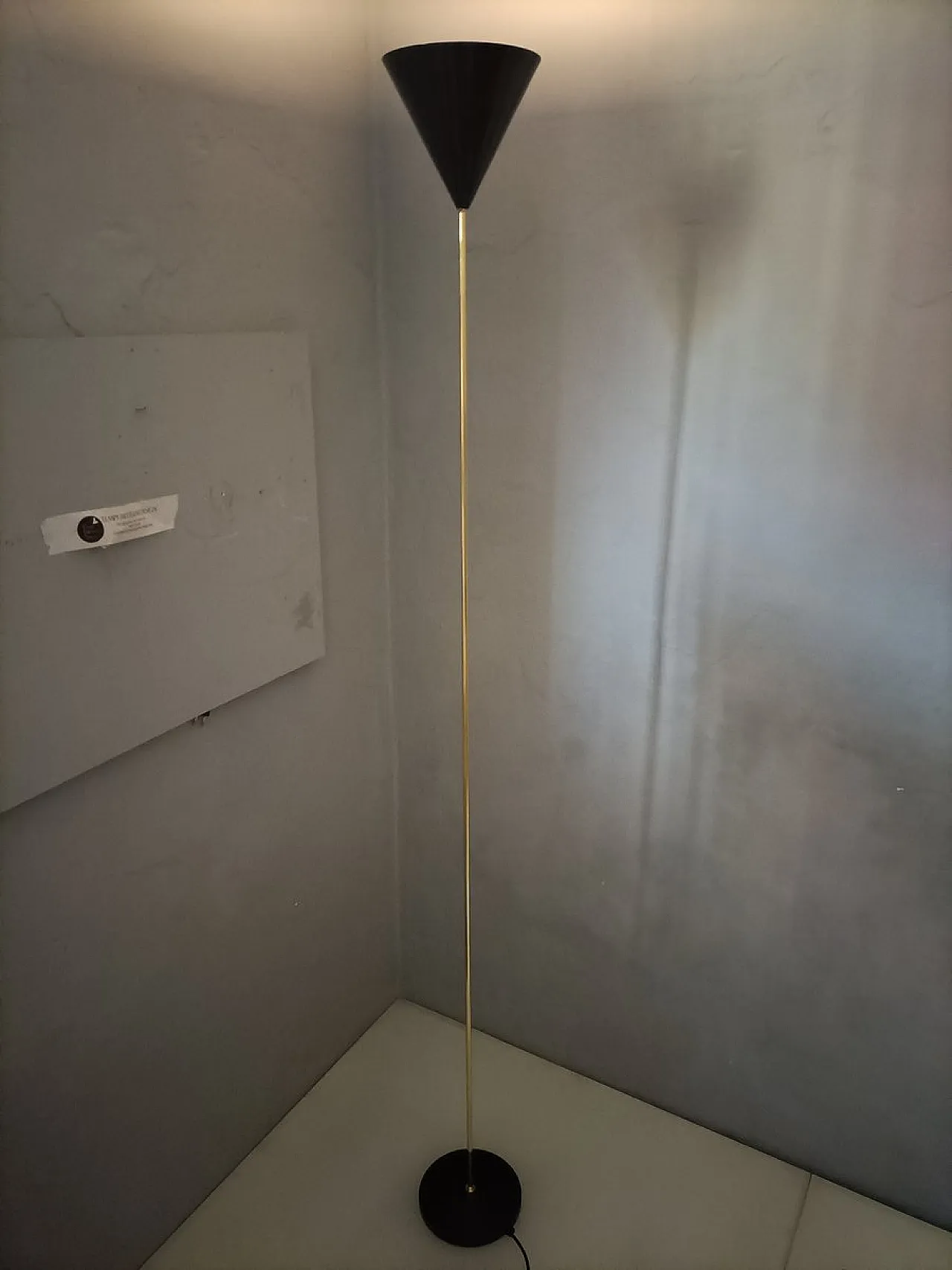 Imbuto floor lamp by Luigi Caccia Dominioni for Azucena, 1990s 5