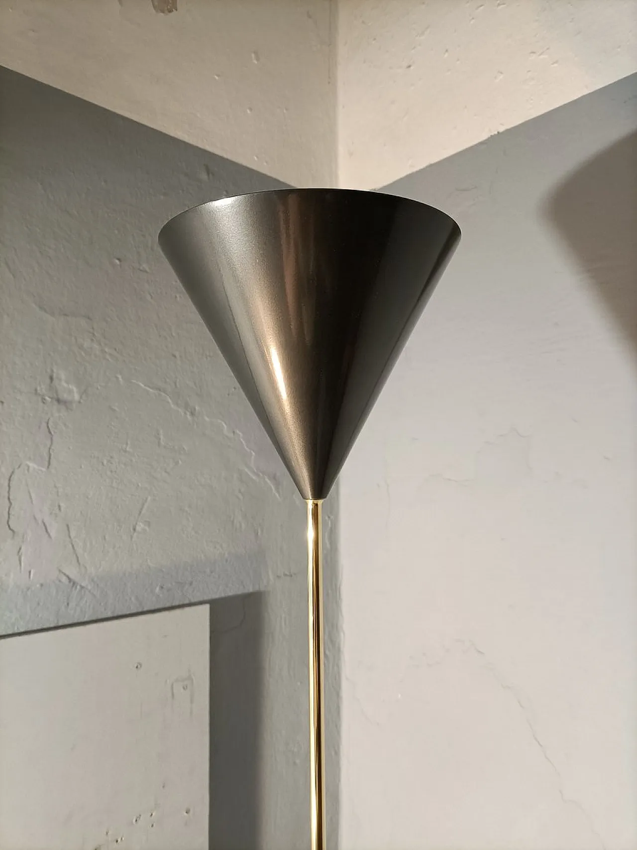 Imbuto floor lamp by Luigi Caccia Dominioni for Azucena, 1990s 11