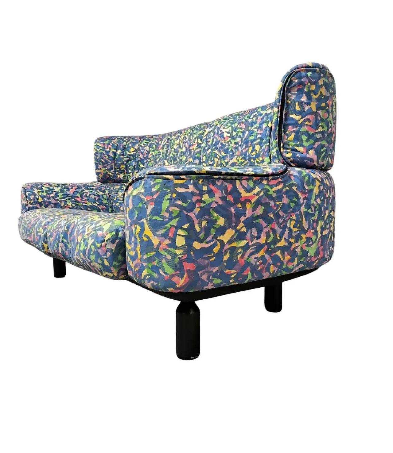 Model Bull 2-seater sofa by Gianfranco Frattini for Cassina, 1970s 3