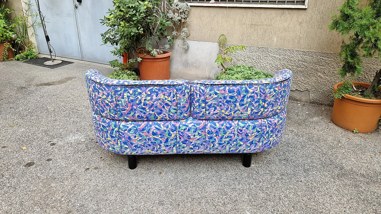 Model Bull 2-seater sofa by Gianfranco Frattini for Cassina, 1970s 5