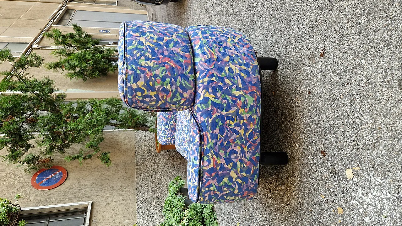 Model Bull 2-seater sofa by Gianfranco Frattini for Cassina, 1970s 15