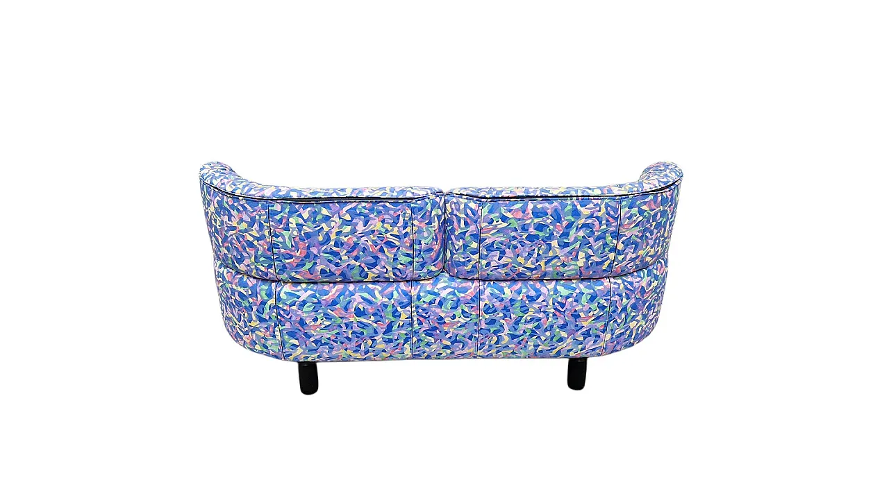 Model Bull 2-seater sofa by Gianfranco Frattini for Cassina, 1970s 23
