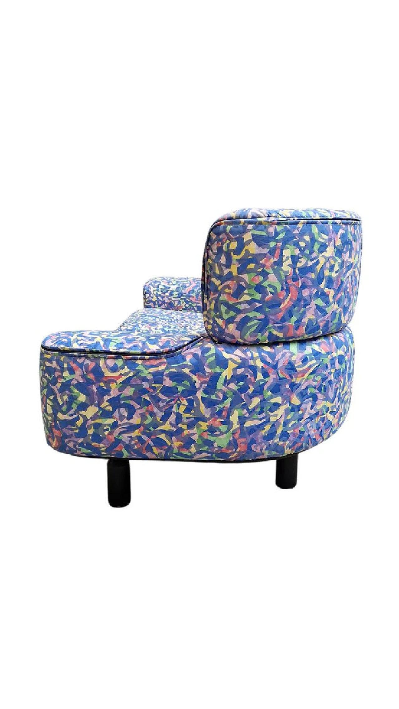 Model Bull 2-seater sofa by Gianfranco Frattini for Cassina, 1970s 24