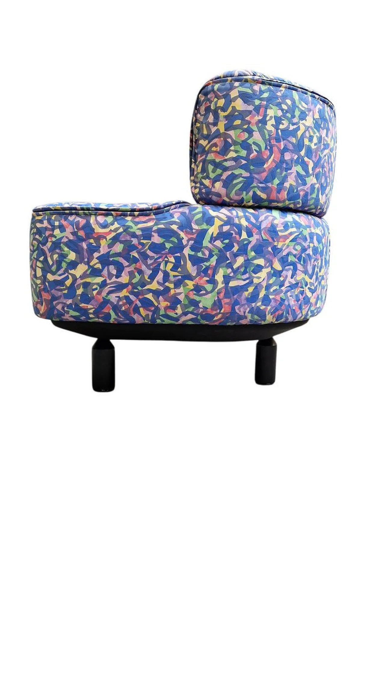 Model Bull 2-seater sofa by Gianfranco Frattini for Cassina, 1970s 25