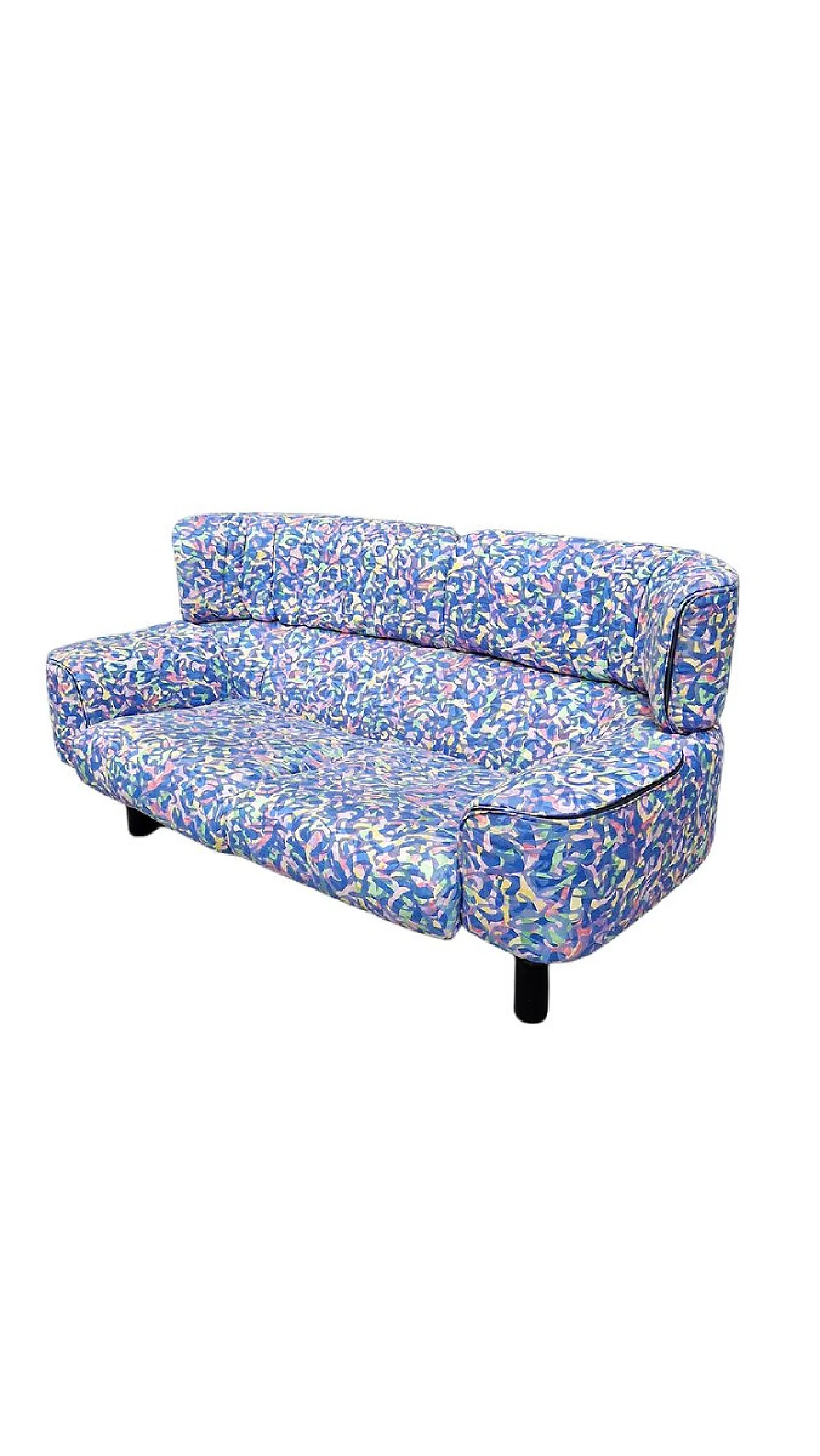 Model Bull 2-seater sofa by Gianfranco Frattini for Cassina, 1970s 26