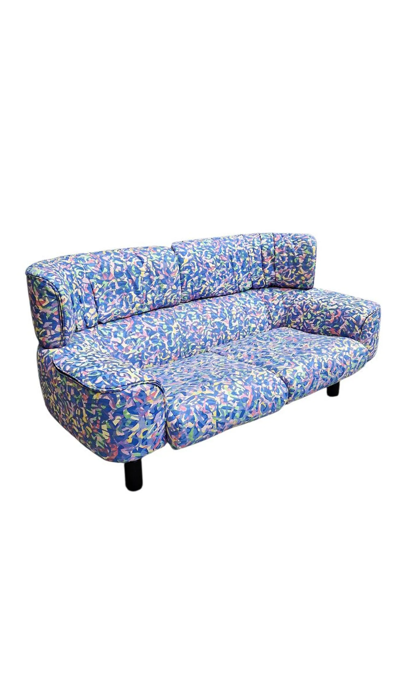 Model Bull 2-seater sofa by Gianfranco Frattini for Cassina, 1970s 29