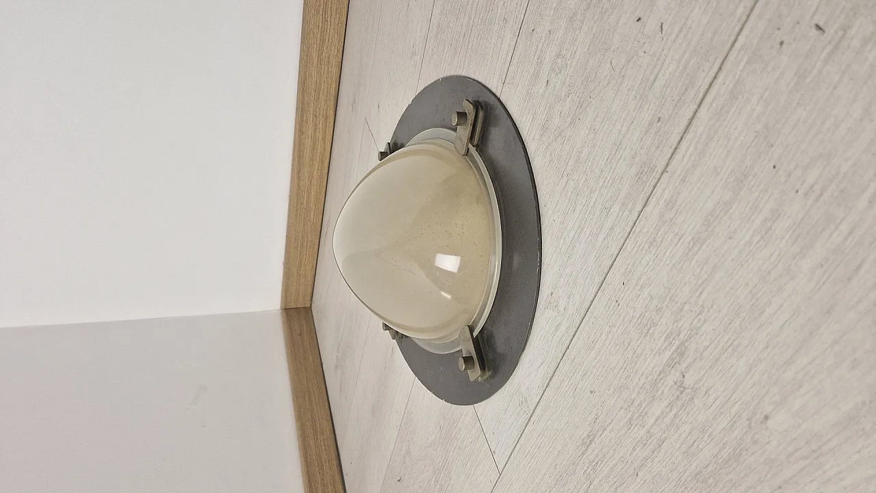 Model LSP8 ovale wall lamps by Ignazio Gardella for Azucena, 1960s 4