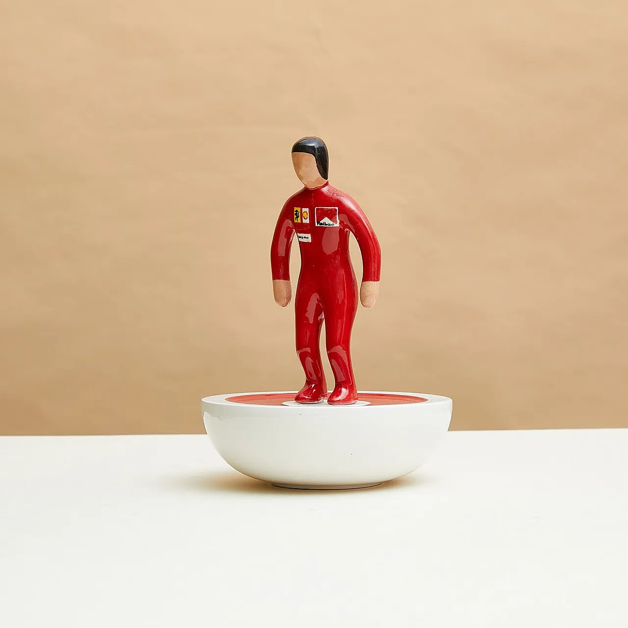 Subbuteo sculpture in ceramic from Artigianato Italiano, 2000s 2