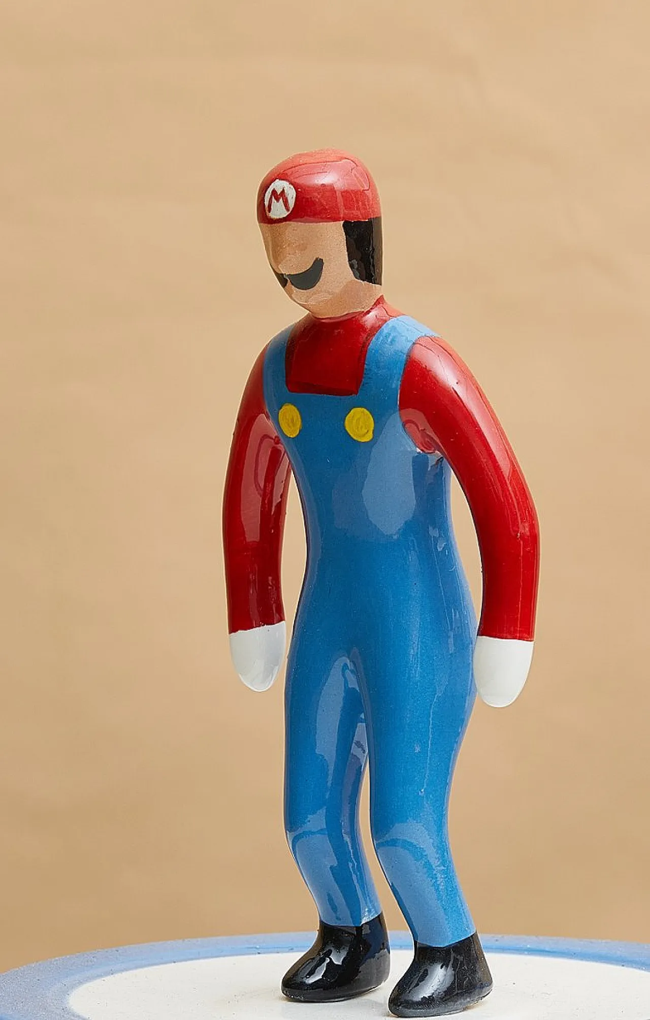Subbuteo sculpture in ceramic from Artigianato Italiano, 2000s 3