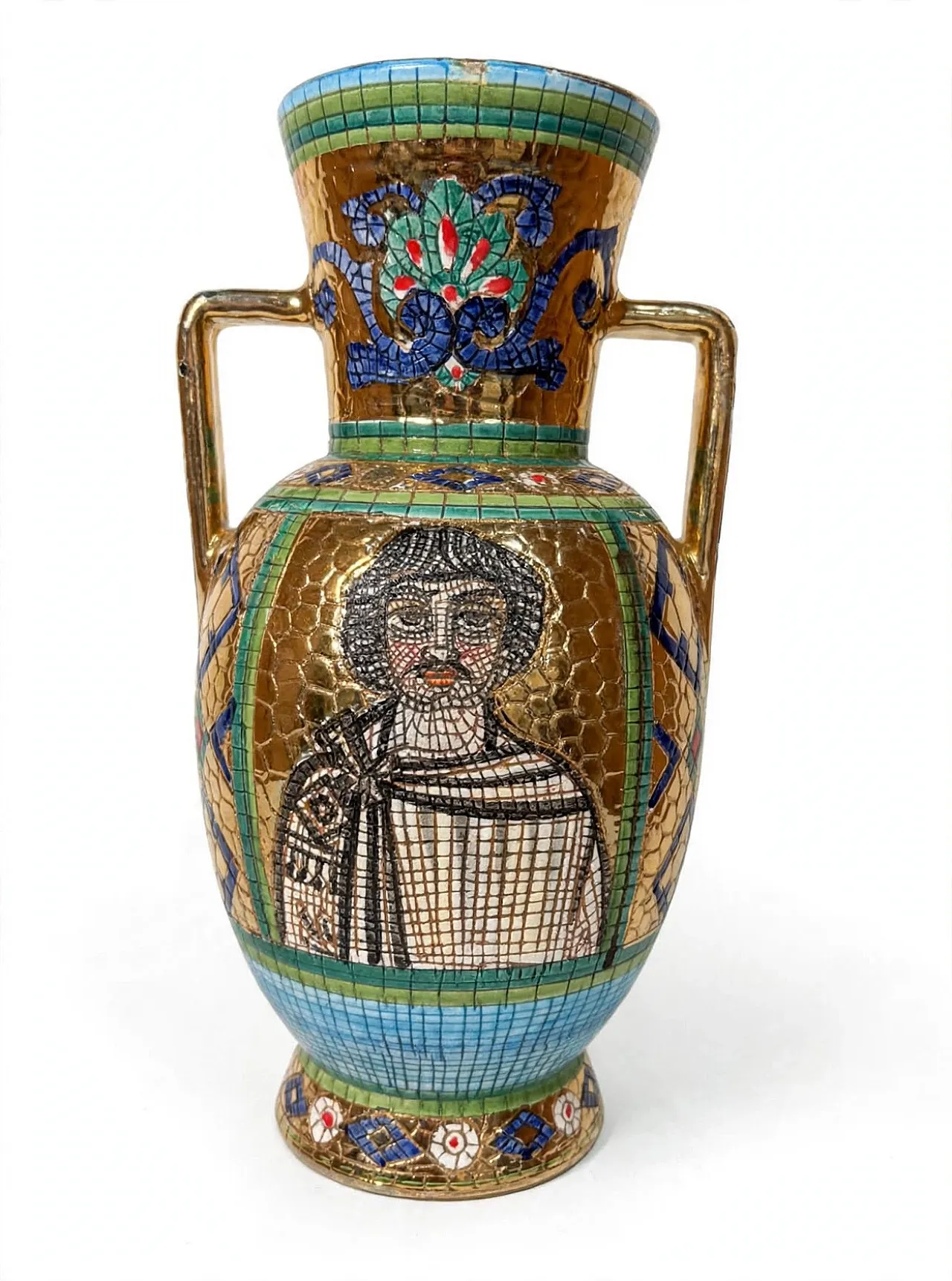 Deruta majolica vase 1