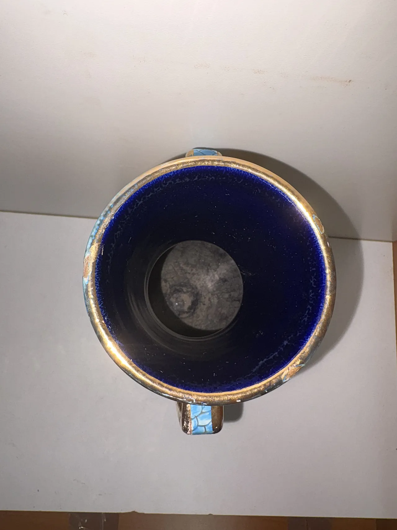 Deruta majolica vase 9