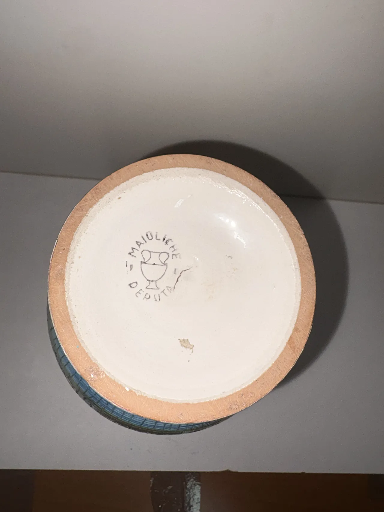 Deruta majolica vase 10
