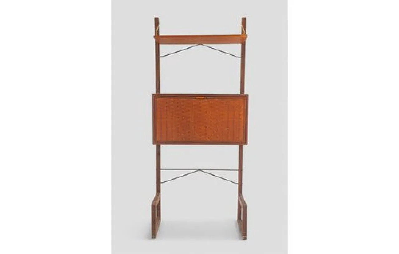 Teak bar cabinet from ISA Bergamo, 1950s 2