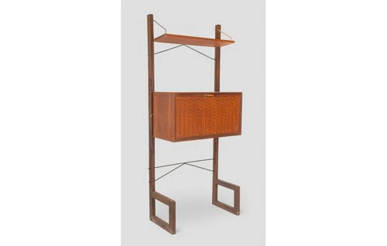 Teak bar cabinet from ISA Bergamo, 1950s 3