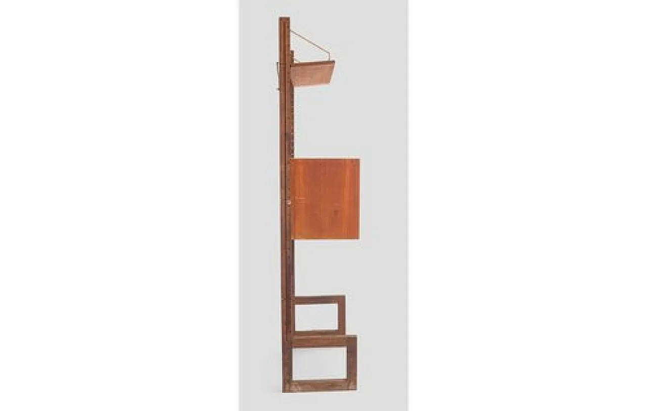 Teak bar cabinet from ISA Bergamo, 1950s 4
