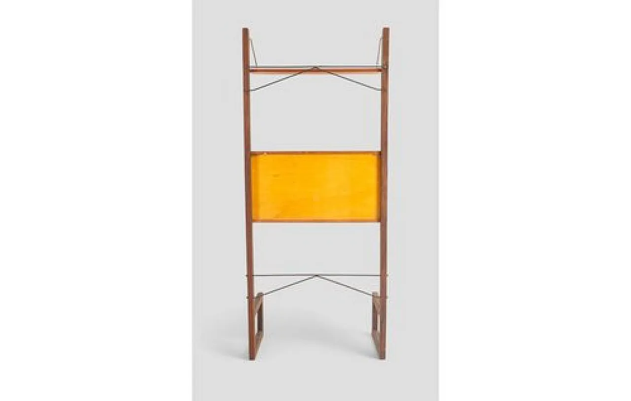 Teak bar cabinet from ISA Bergamo, 1950s 5