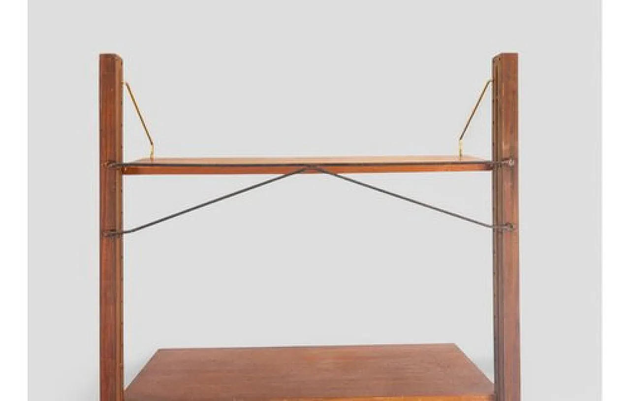 Teak bar cabinet from ISA Bergamo, 1950s 7
