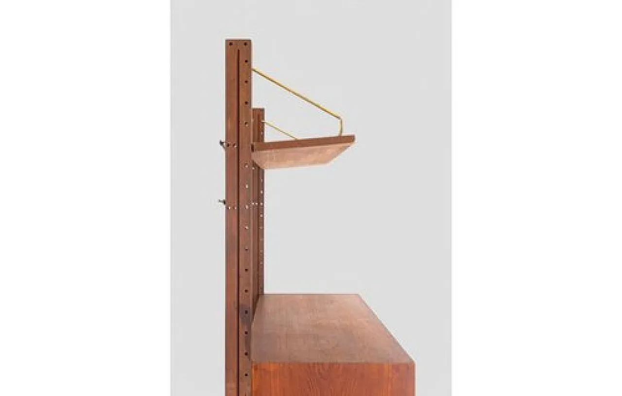 Teak bar cabinet from ISA Bergamo, 1950s 8