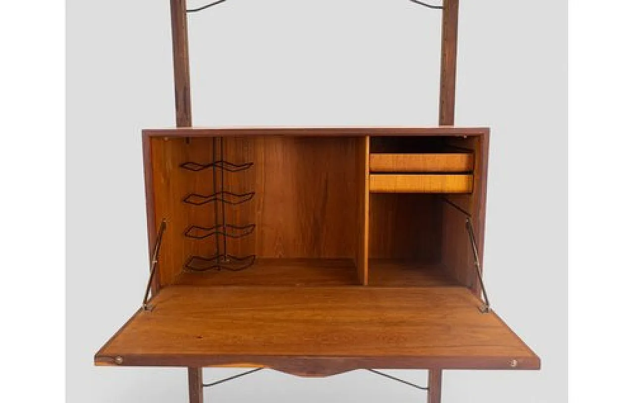 Teak bar cabinet from ISA Bergamo, 1950s 10