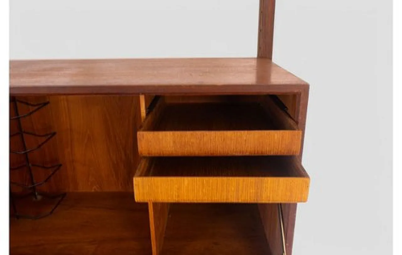 Teak bar cabinet from ISA Bergamo, 1950s 11