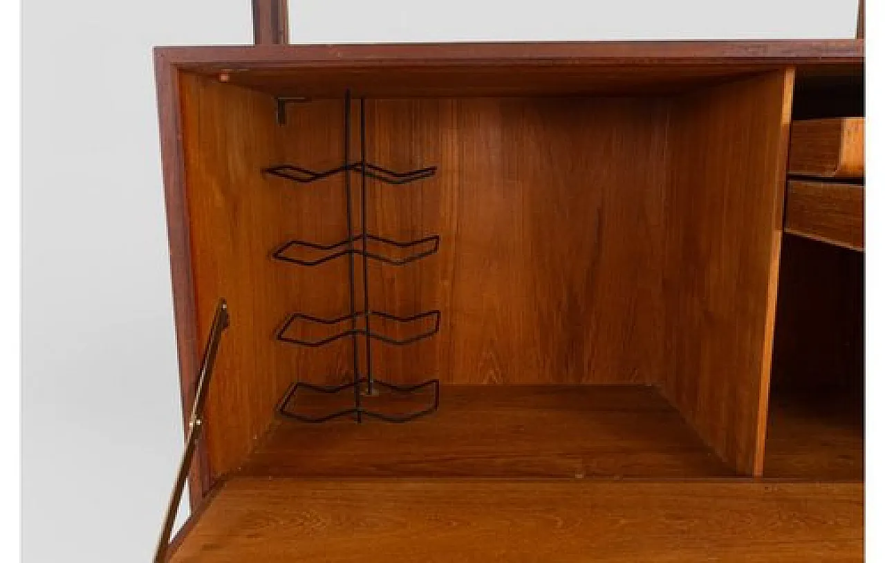 Teak bar cabinet from ISA Bergamo, 1950s 12