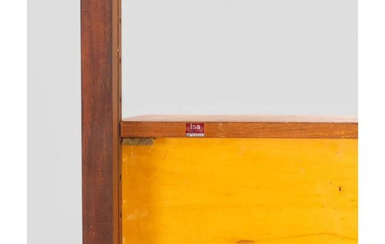 Teak bar cabinet from ISA Bergamo, 1950s 13