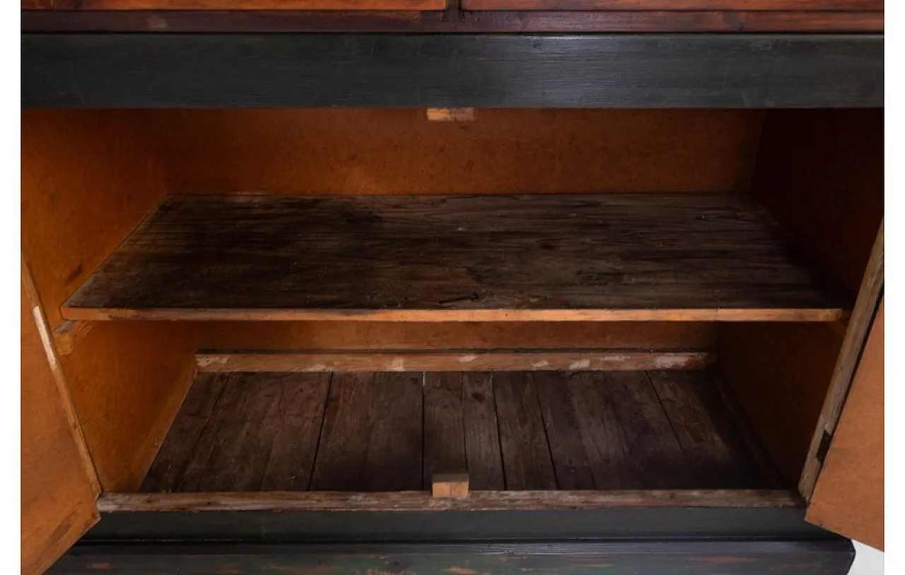 Industrial chest of drawers with numbered drawers, 1950s 5