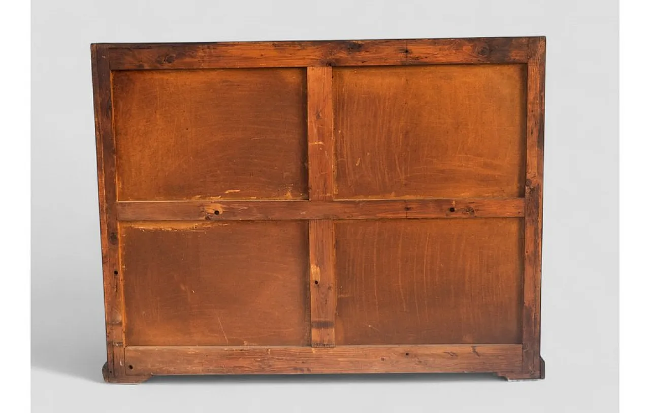 Industrial chest of drawers with numbered drawers, 1950s 6