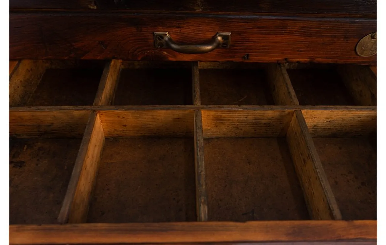 Industrial chest of drawers with numbered drawers, 1950s 17