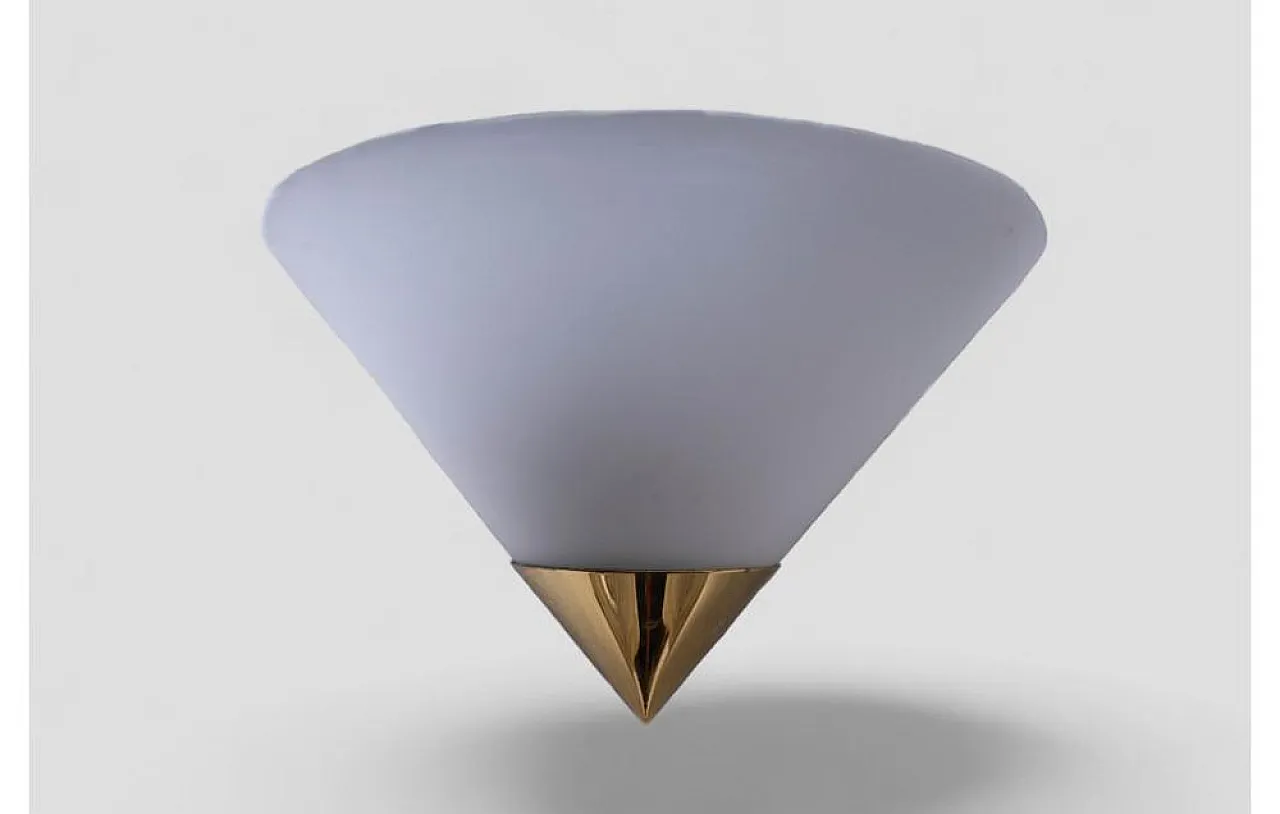 3 Mid-Century wall sconces from Glashütte Limburg, 1970s 3