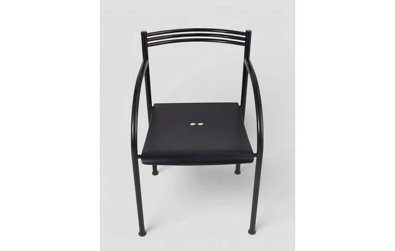 4 Francesca armchairs by Philippe Starck for Baleri Italia, 1980s 6
